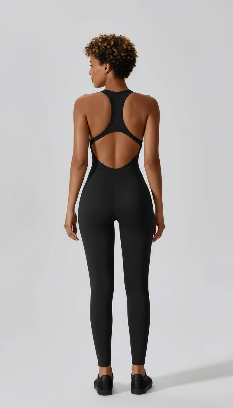 Macacão SculptOne Racer – Compressão &amp; Liberdade