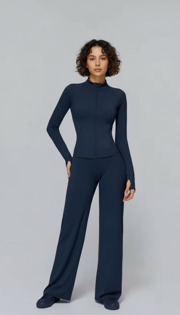 Conjunto FlowFit Pernas Largas