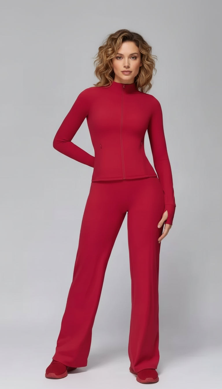 Conjunto FlowFit Pernas Largas