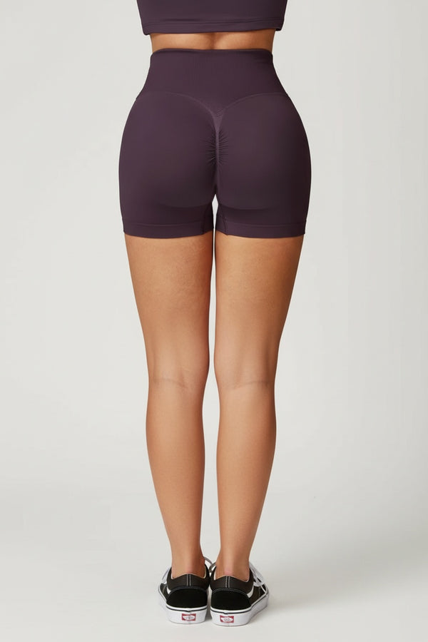 Calções de Treino Feminino – Cintura Cruzada