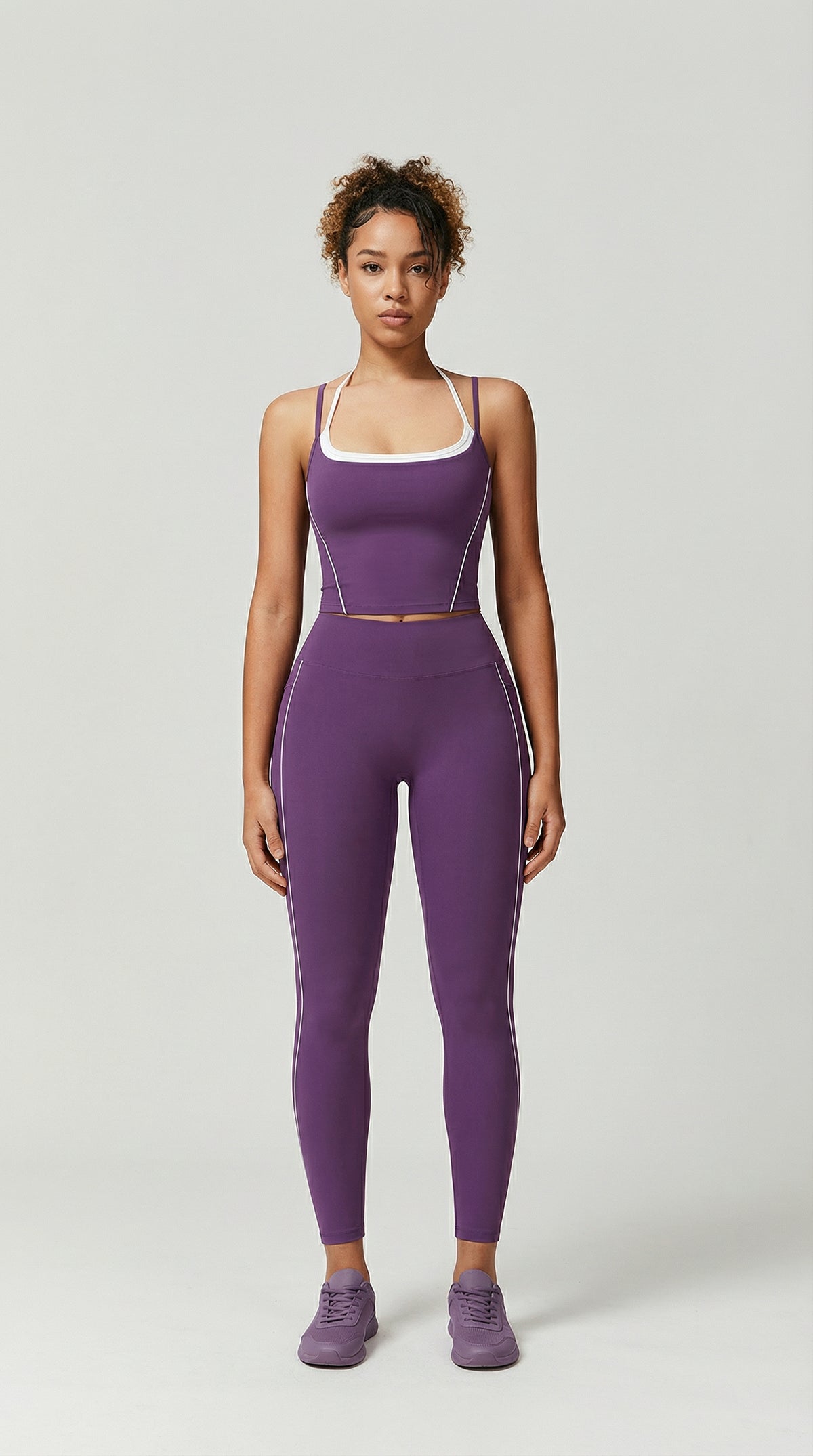 Conjunto ContourFlow – Silhueta Definida &amp; Movimento Livre