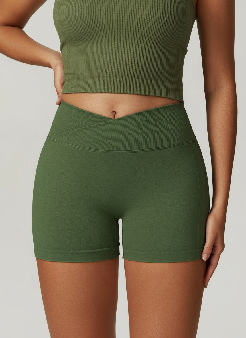 Shorts de Treino Seamless V-Front