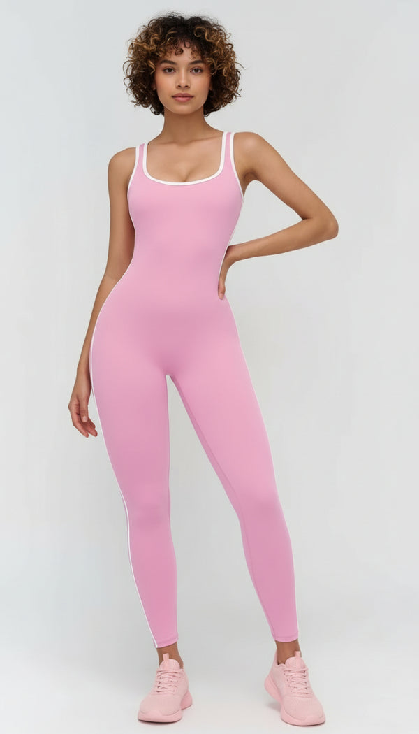 Macacão Desportivo Mulher Sem Costura