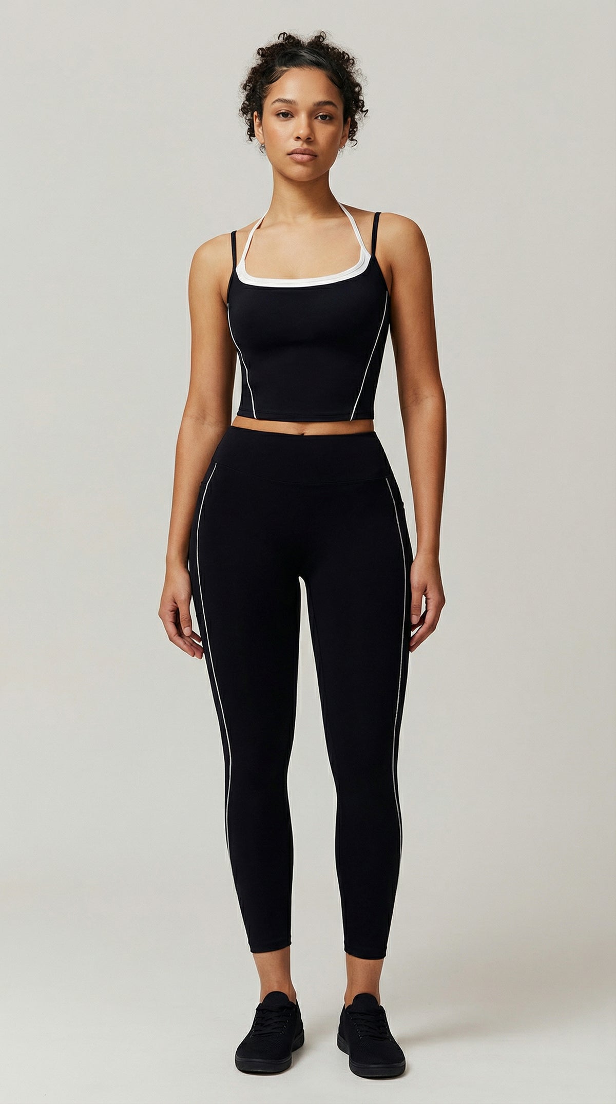 Conjunto ContourFlow – Silhueta Definida &amp; Movimento Livre