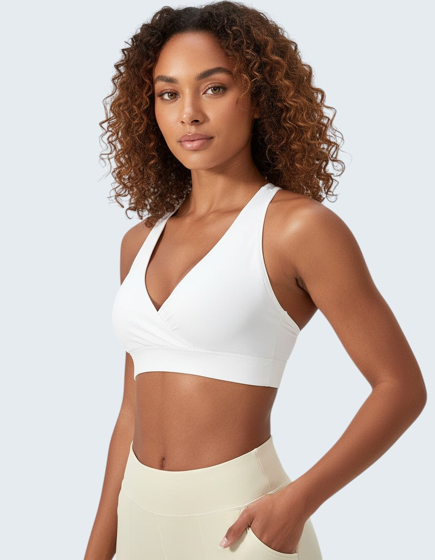 Top Desportiva Sem Costuras