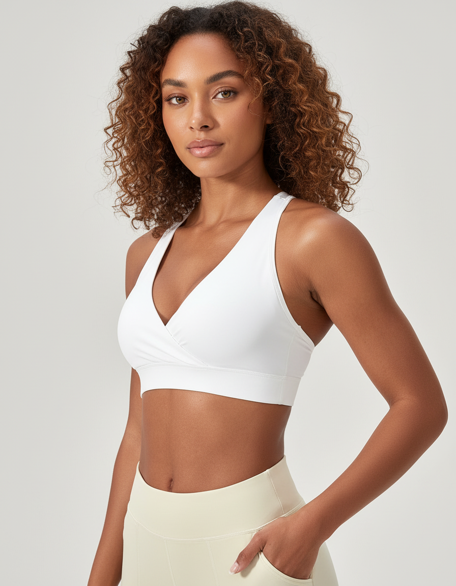 Top Desportiva Sem Costuras