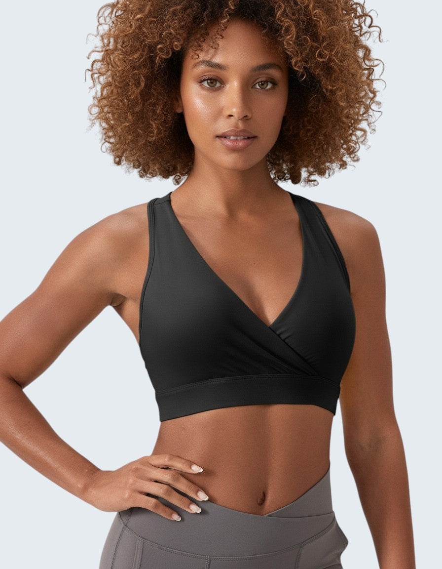 Top Desportiva Sem Costuras