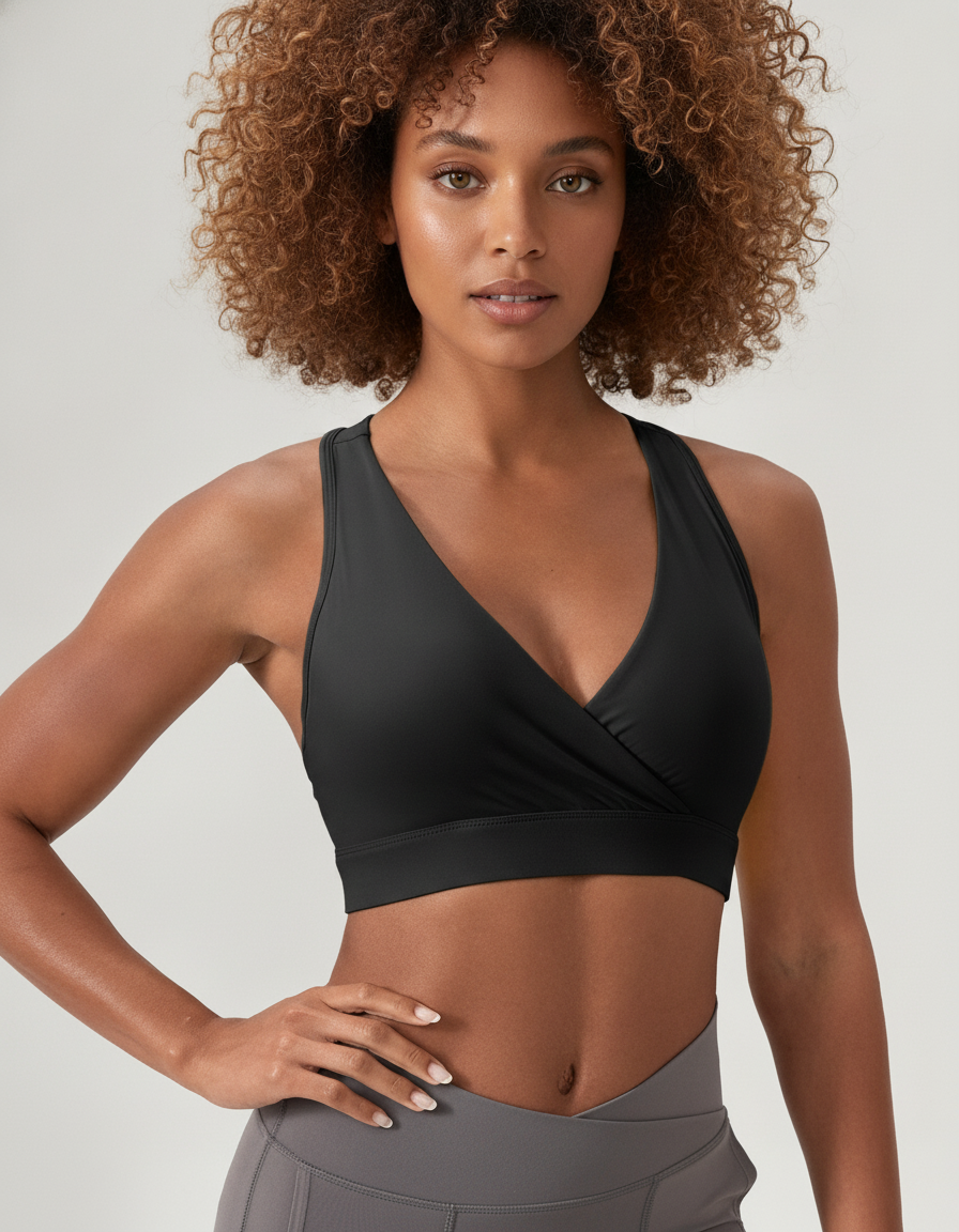 Top Desportiva Sem Costuras