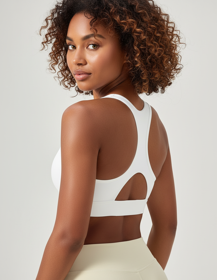 Top Desportiva Sem Costuras