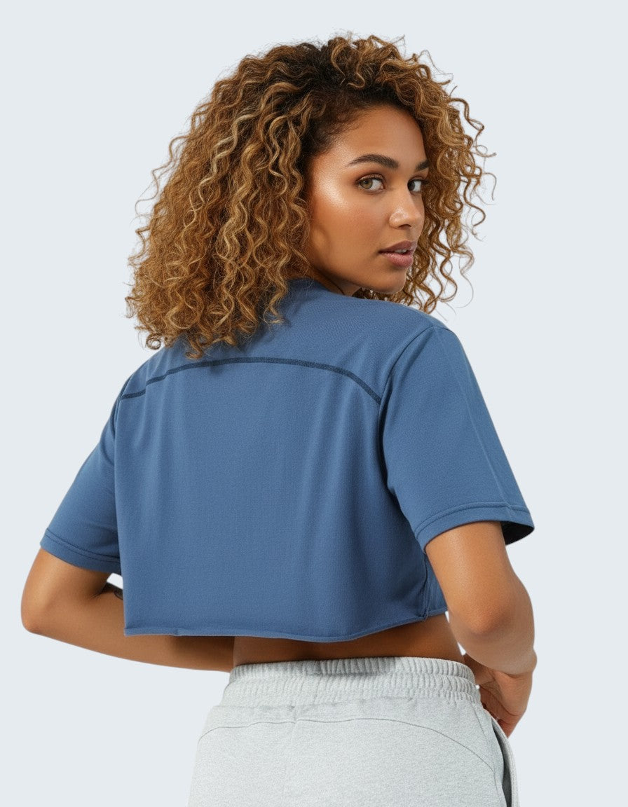 T-shirt de Gola Redonda