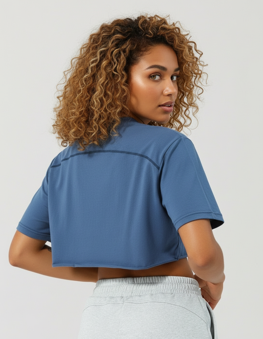 T-shirt de Gola Redonda