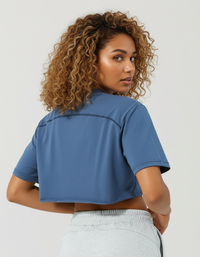 T-shirt de Gola Redonda