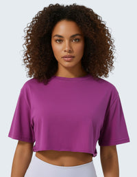 T-shirt de Gola Redonda