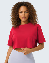 T-shirt de Gola Redonda