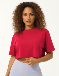 T-shirt de Gola Redonda