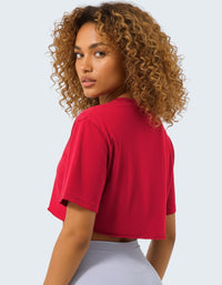 T-shirt de Gola Redonda
