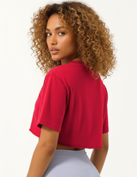 T-shirt de Gola Redonda