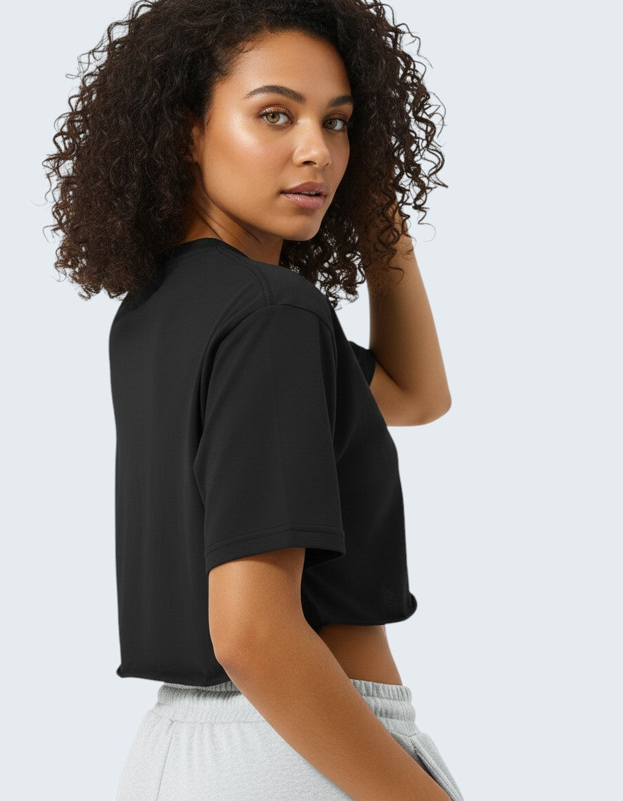 T-shirt de Gola Redonda
