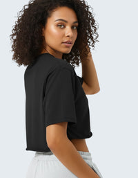T-shirt de Gola Redonda