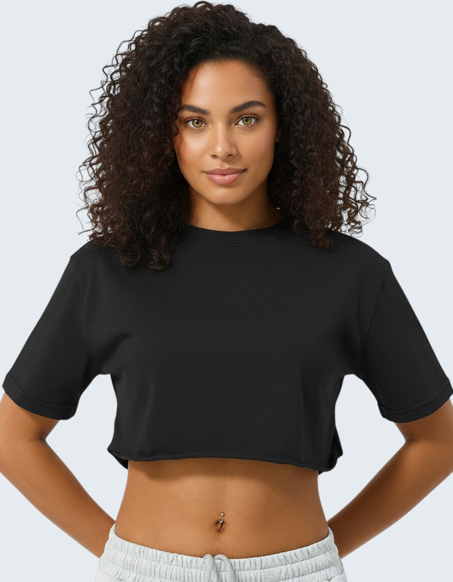T-shirt de Gola Redonda