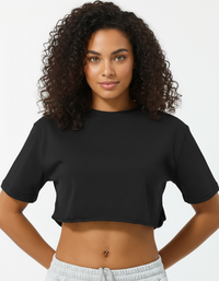 T-shirt de Gola Redonda
