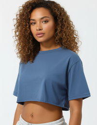 T-shirt de Gola Redonda