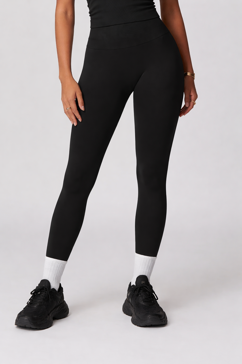 Leggings Sculpt – Cintura em V