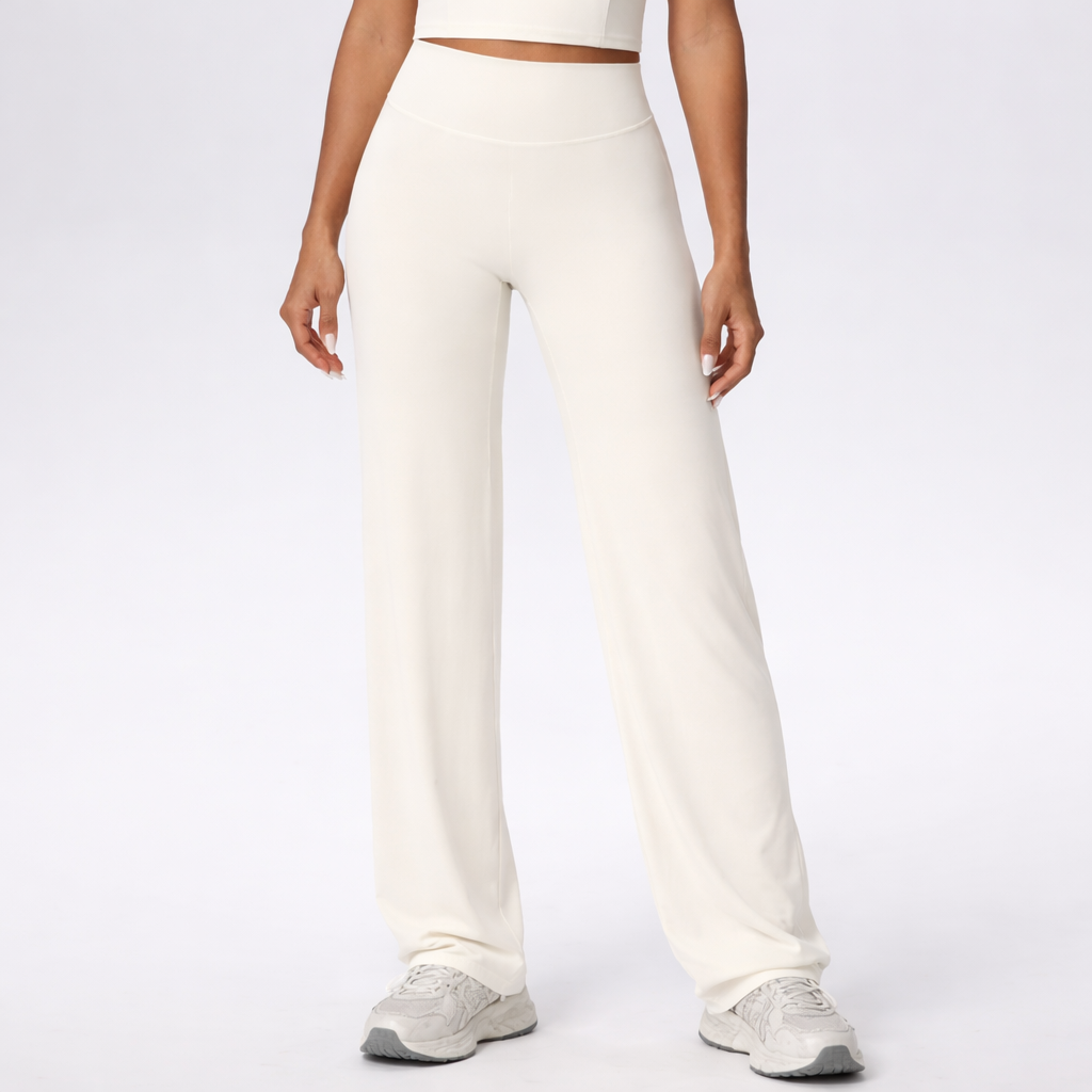 Calças de Treino Mulher Wide Leg