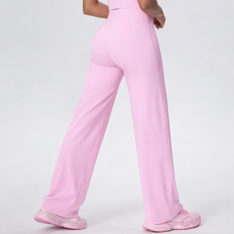 Calças de Treino Mulher Wide Leg