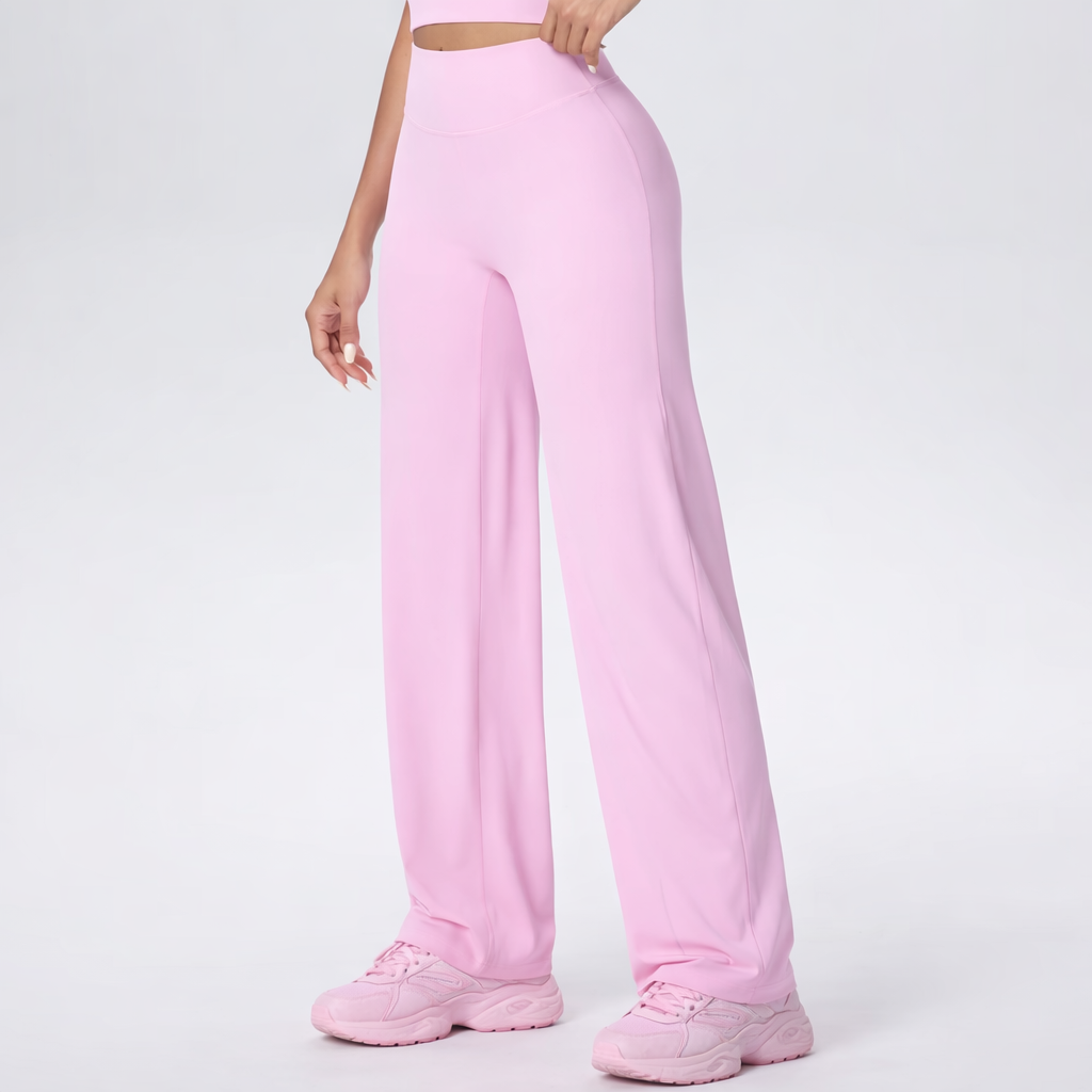 Calças de Treino Mulher Wide Leg