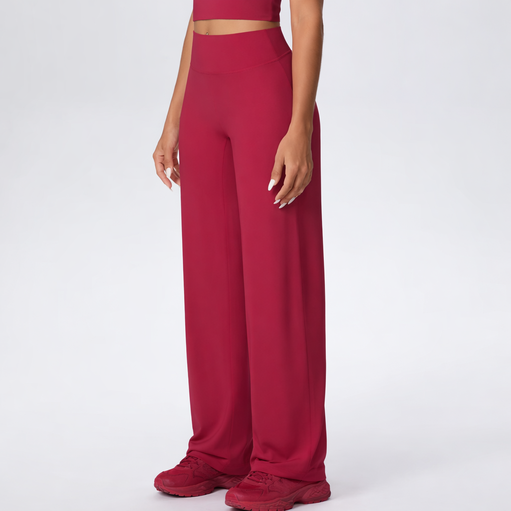 Calças de Treino Mulher Wide Leg