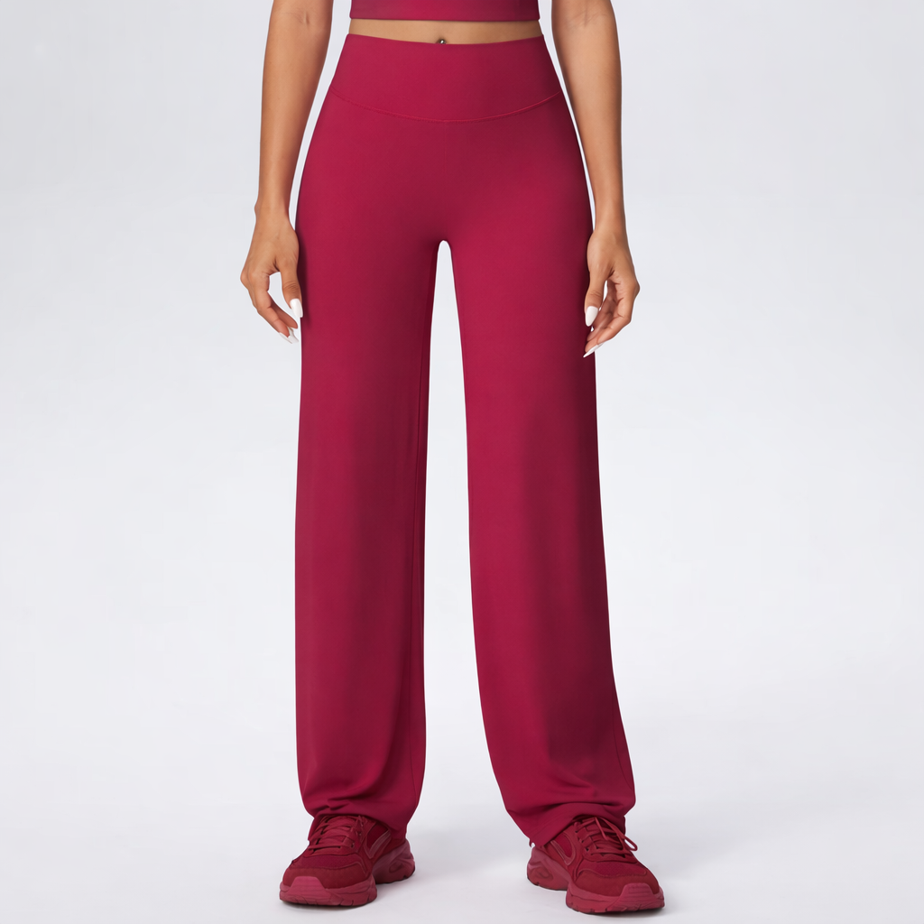 Calças de Treino Mulher Wide Leg