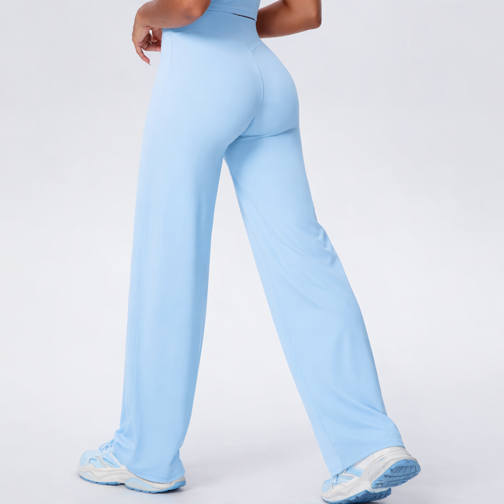 Calças de Treino Mulher Wide Leg