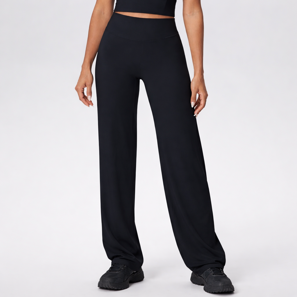 Calças de Treino Mulher Wide Leg