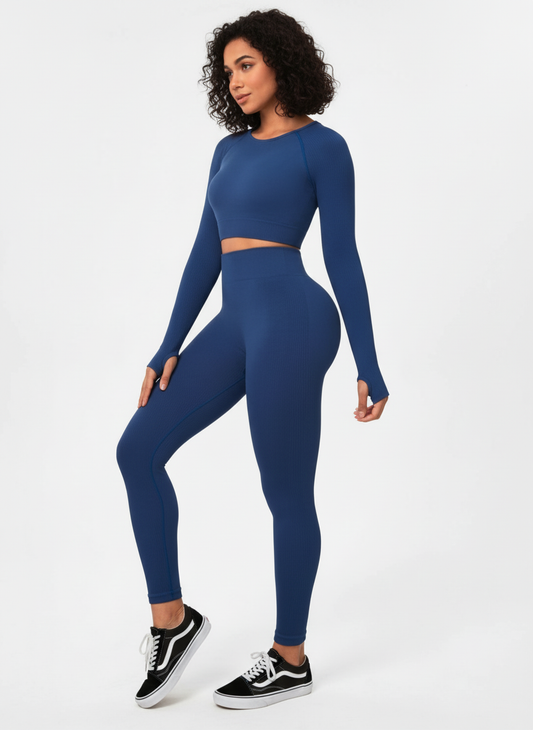 Conjunto Winter Sculpt — Top e Leggings