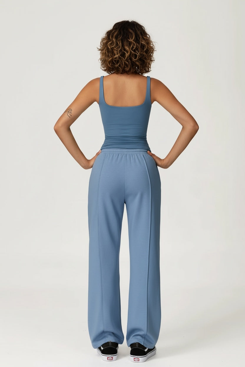 Conjunto Fato de Treino Wide Leg