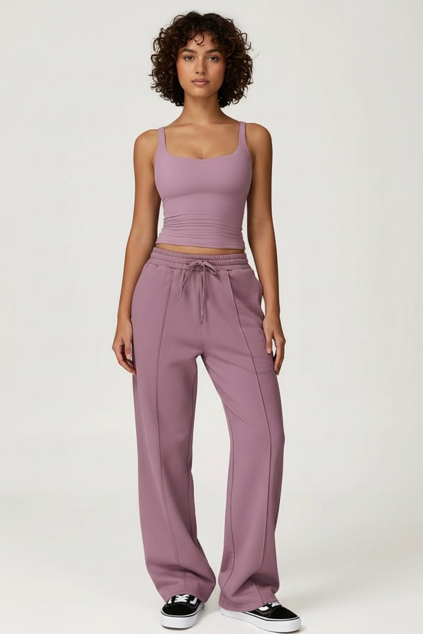 Conjunto Fato de Treino Wide Leg