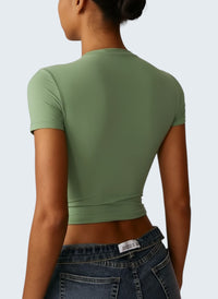 T-Shirt Cropped Seamless