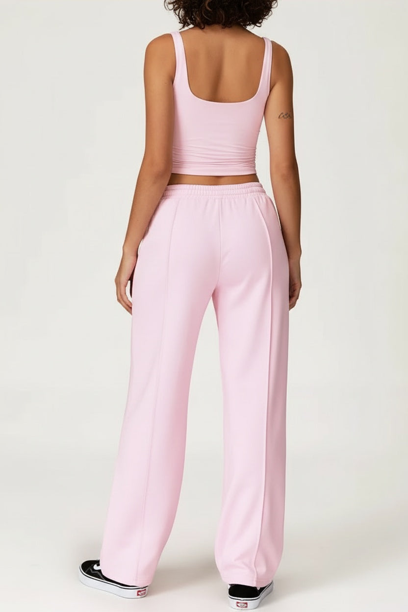 Conjunto Fato de Treino Wide Leg