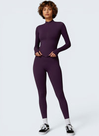 Conjunto Zip Sculpt — Casaco e Leggings