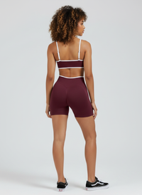 Conjunto Seamless Canelado — Top e Leggings