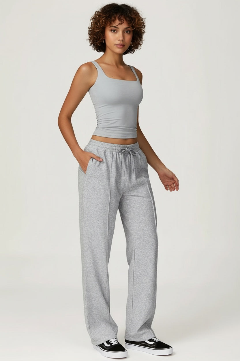 Conjunto Fato de Treino Wide Leg