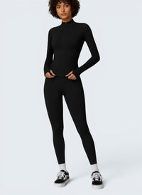 Conjunto Zip Sculpt — Casaco e Leggings