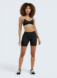 Conjunto Seamless Canelado — Top e Leggings