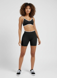 Conjunto Seamless Canelado — Top e Leggings