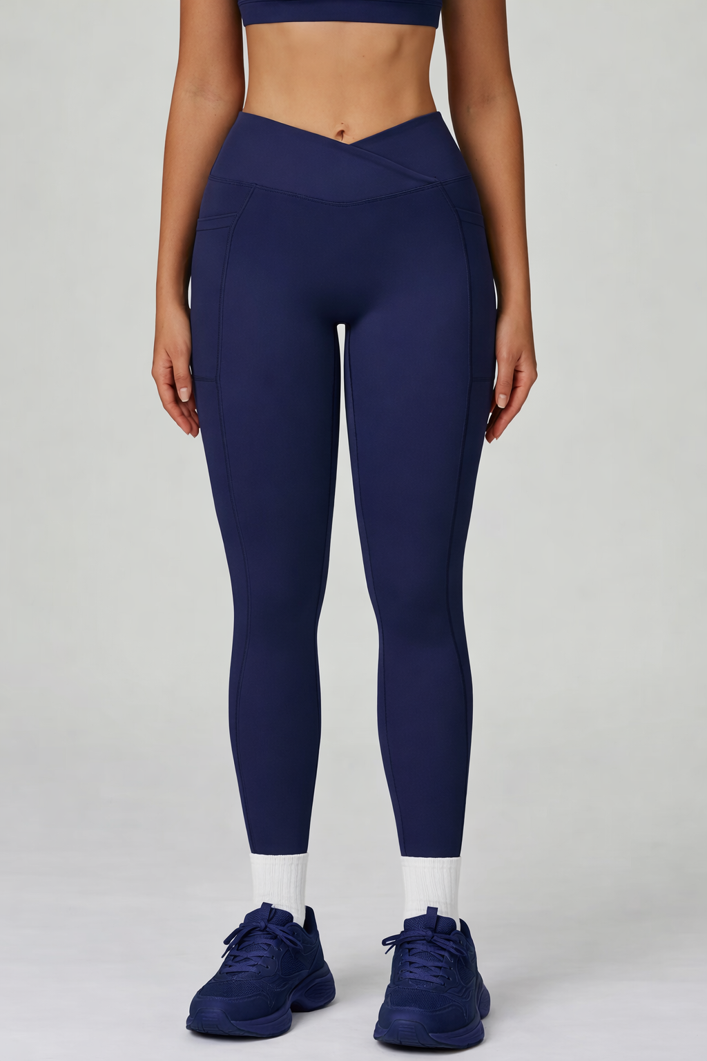 Leggings de Treino para Mulher – Cintura em V