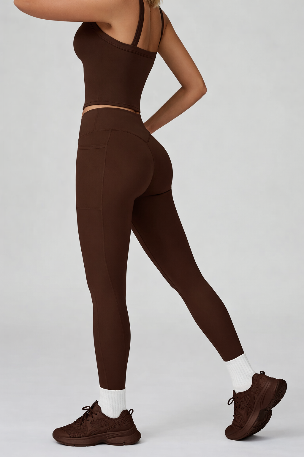 Leggings de Treino para Mulher – Cintura em V