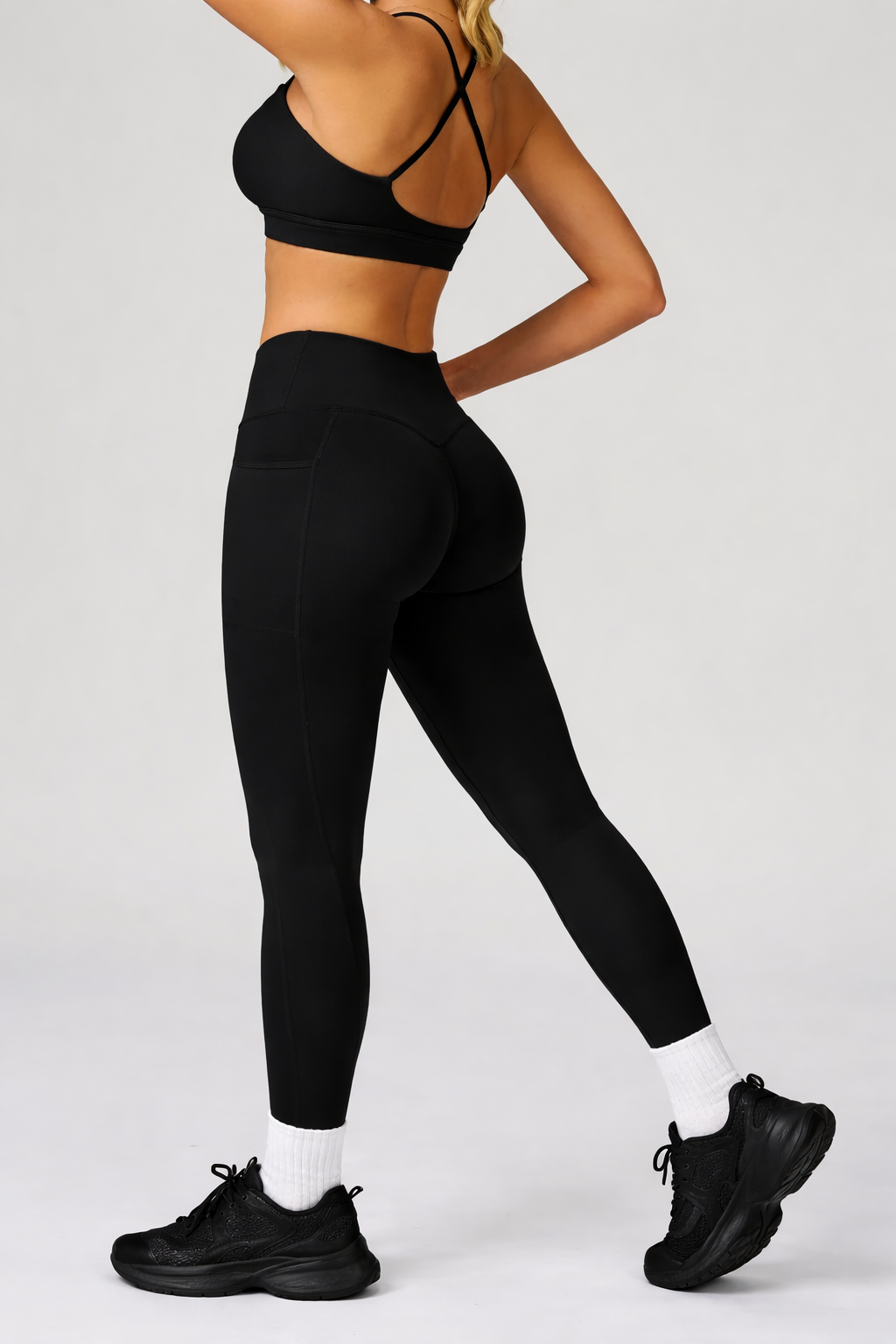 Leggings de Treino para Mulher – Cintura em V