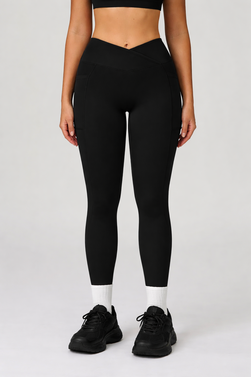 Leggings de Treino para Mulher – Cintura em V