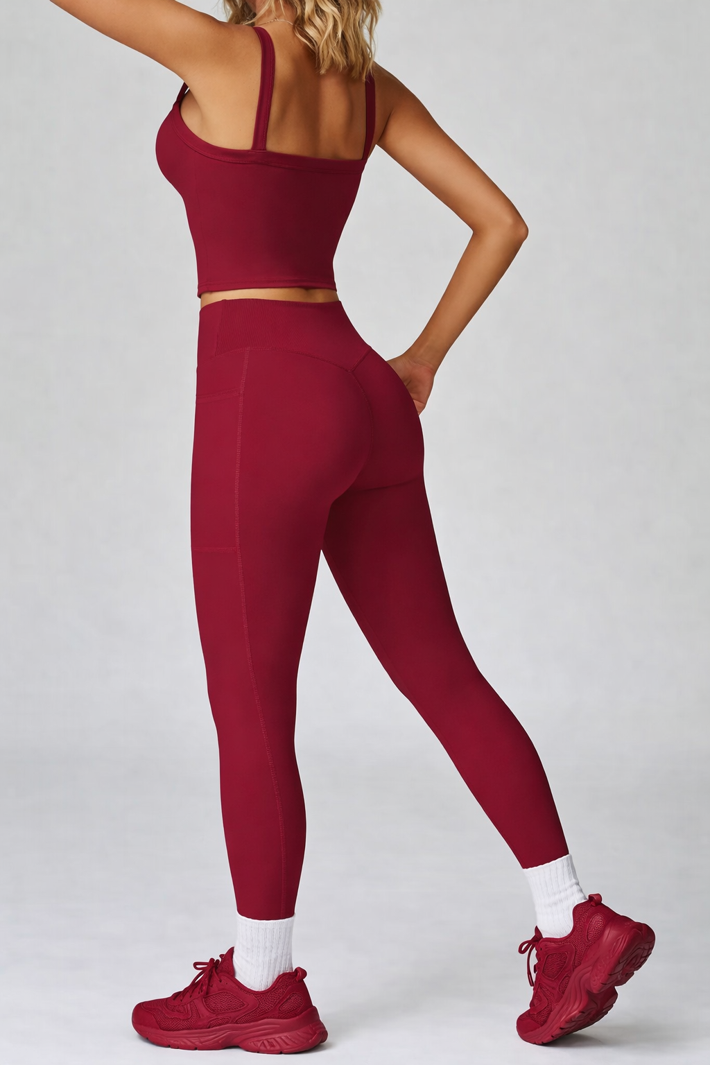 Leggings de Treino para Mulher – Cintura em V